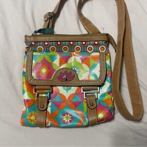 Lily Bloom Colorful Crossbody Bag